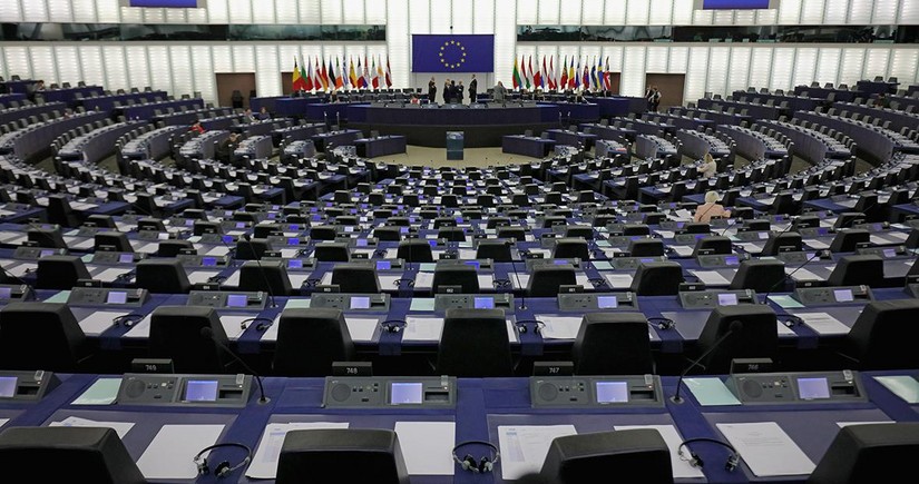 EP adopts resolution on Georgia condemning readiness to adopt document 'on foreign agents'