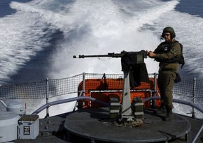 İsrail gəmisi “Hizbullah”a məxsus kəşfiyyat PUA-sını raketlə vurub