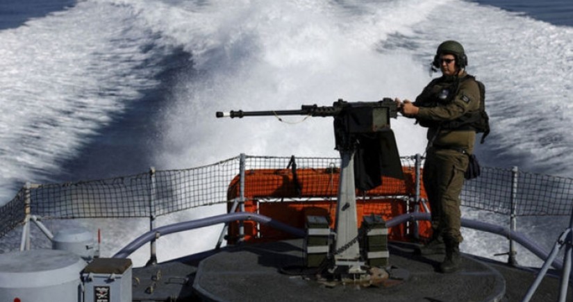 Корабль ВМС Израиля сбил ракетой разведывательный БПЛА Хезболлах