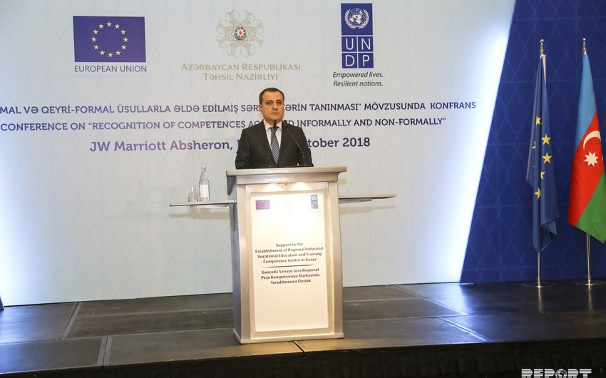Minister of Education: Development of vocational education contributes to elimination of unemployment