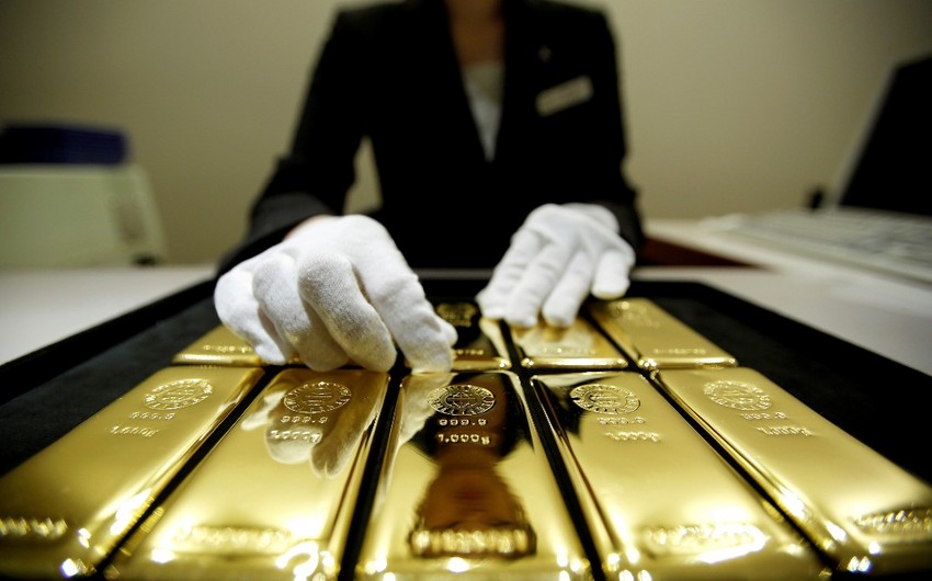 Gold price down by 12.3% after Fed's decision