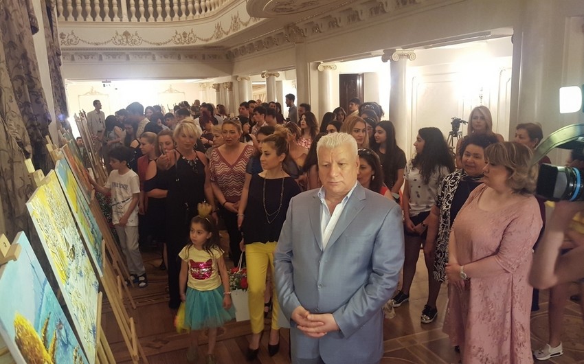 Musiqili Teatrda Hacıbaba Bağırovun 85 illik yubileyi qeyd olunub