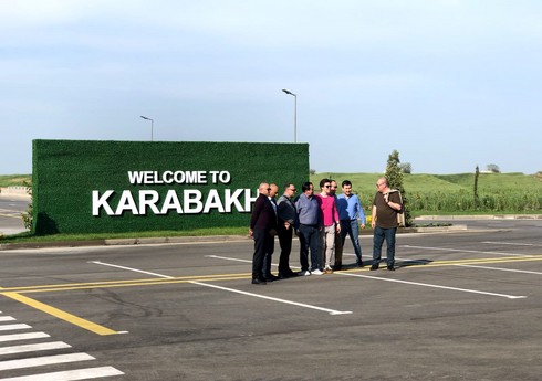 Представители СМИ и общественности Казахстана посетили Физулинский район