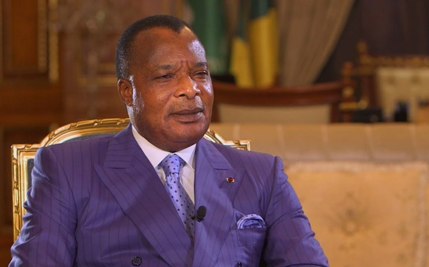 Президент Республики Конго в четвертый раз принял присягу