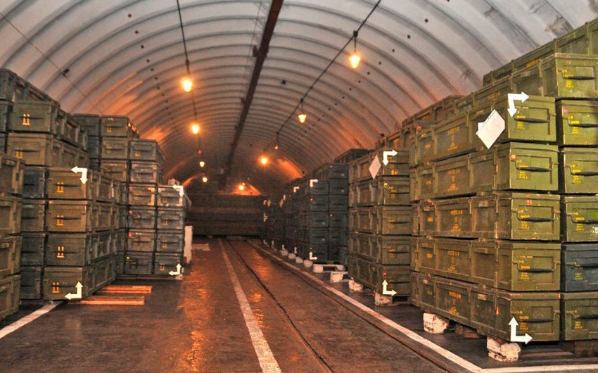 ABŞ Ukraynaya 81 ton döyüş sursatı göndərib
