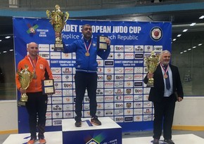 Young Azerbaijani judokas claim European cup