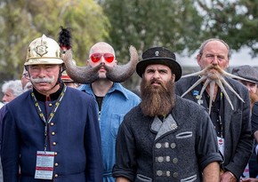 World Beard and Moustache Championships took place in Austria - PHOTOS