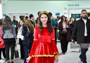 Azerbaijan welcomes future at COP29: Children from around the globe - PHOTOS