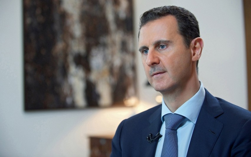 Башар Асад принял участие в молитве за наступление мира в 2016 году