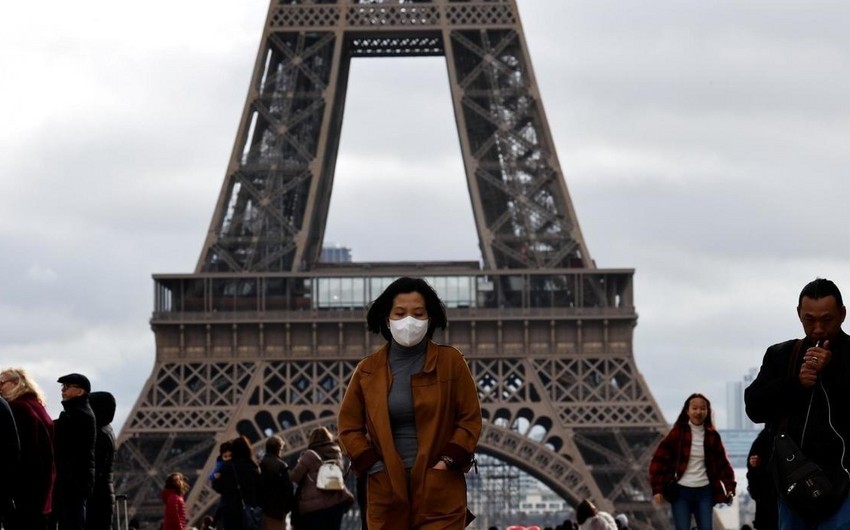 Fransada pandemiya qurbanlarının sayı 24 mini keçdi