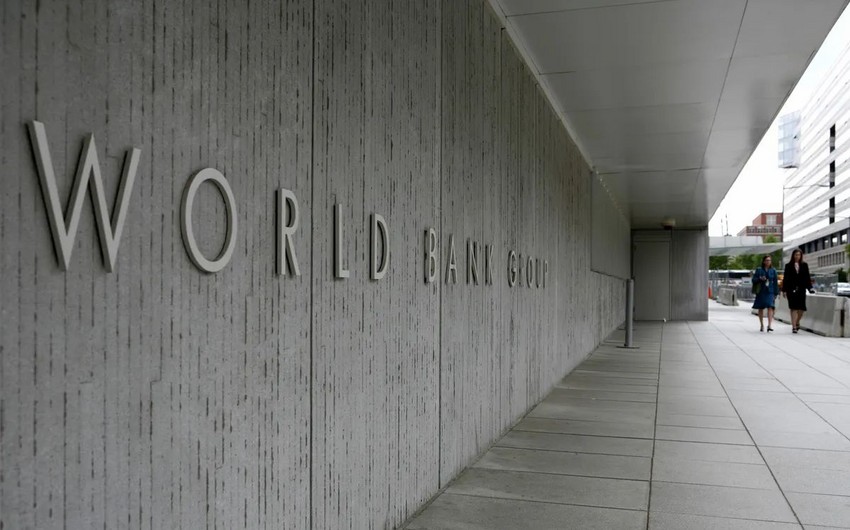 Dünya Bankı Mərkəzi Asiya ölkələrində ÜDM-in artım tempini proqnozlaşdırıb