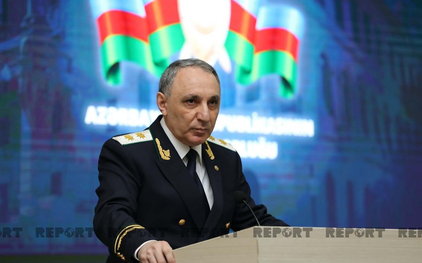 Prosecutor General of Azerbaijan awarded special rank