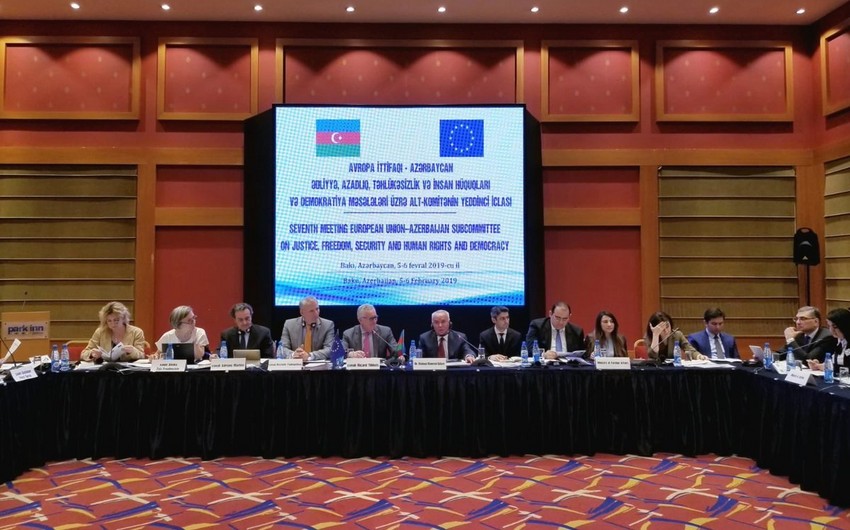 Baku hosting EU-Azerbaijan subcommittee meeting