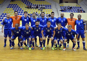 Azerbaijani futsal team to fight at European championship