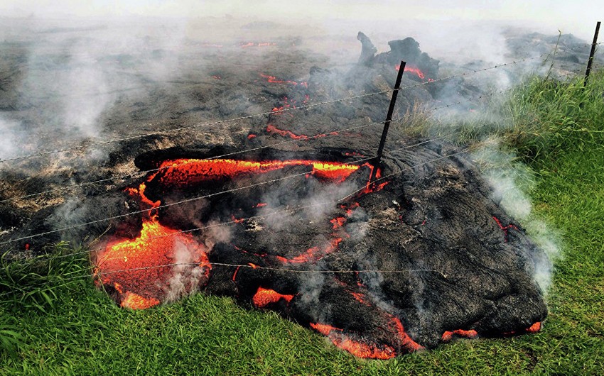 На Гавайях объявили новую эвакуацию после извержения вулкана