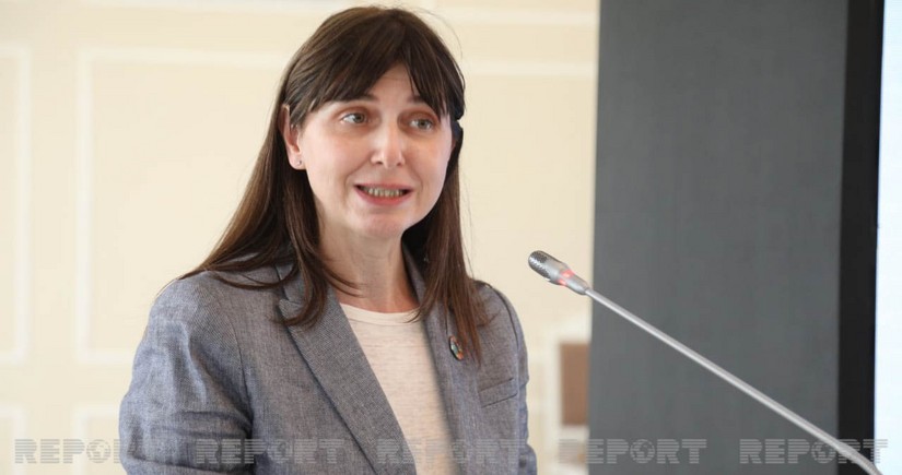 Vladanka Andreeva: “Su problemini həll etməyin yolu regional əməkdaşlıqdır”