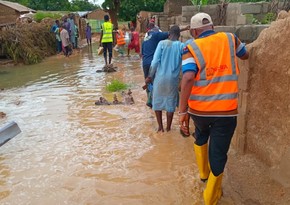 Nigeriyada ştat əhalisi daşqın səbəbindən təxliyə edilib