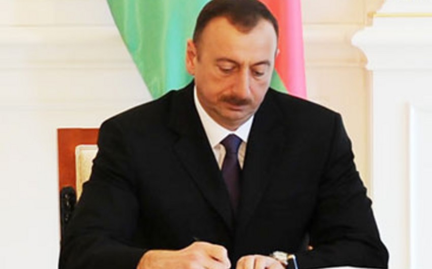 Группе деятелей искусств предоставили премии президента Азербайджанской Республики