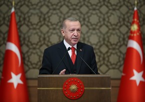 Ərdoğan Türkiyədə yeni konstitusiyanın hazırlanmasını istisna etmir