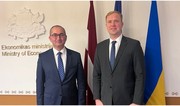 Azerbaijani envoy mulls Baku-Riga economic co-op with Latvian minister