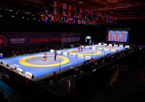 Zagreb Open: Еще 3 азербайджанских спортсмена вступают в борьбу 
