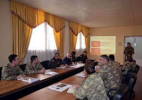 В азербайджанской армии проведен конкурс на звание Лучший психолог