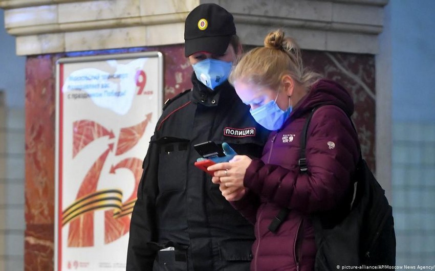 Rusiyada 6 mindən çox hərbçidə koronavirus aşkarlanıb