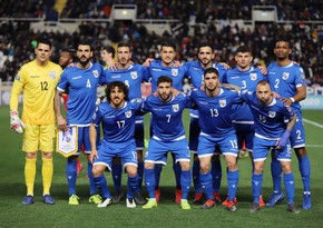 Kipr yığması Azərbaycanla matçdan öncə 2 futbolçudan imtina etdi