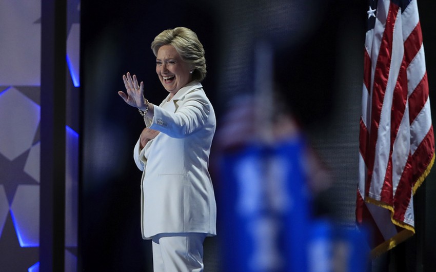 Hillary Clinton accepted the Democratic presidential nomination
