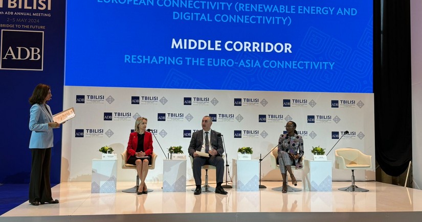 ADB meeting hosts panel discussion on Middle Corridor