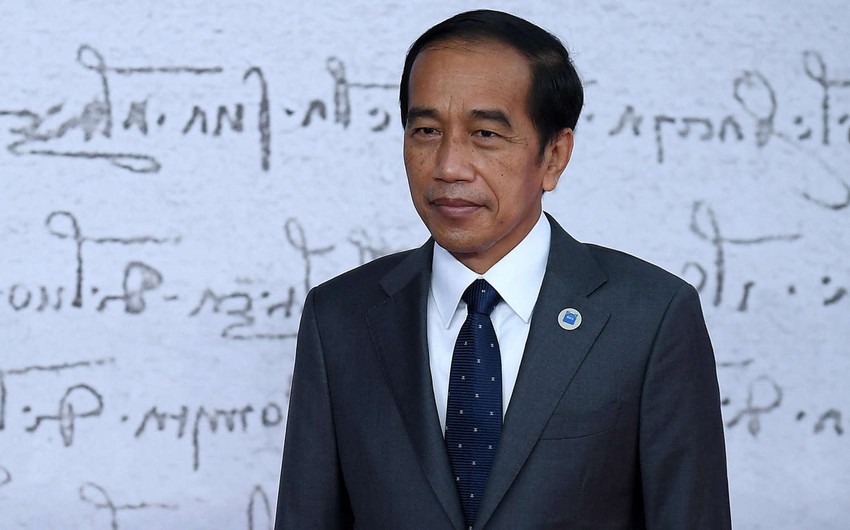 Indonesian President: 'We should not divide the world into parts'