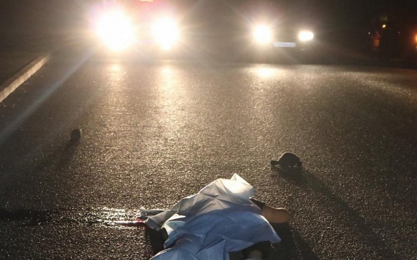 В Гейчае полицейский на служебной машине насмерть сбил велосипедиста