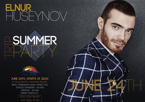 ‘Dalğa Beach-Aqua Park Resort’ will host a solo concert of singer Elnur Huseynov