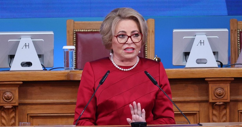 Valentina Matviyenko Azərbaycan Prezidentini təbrik edib