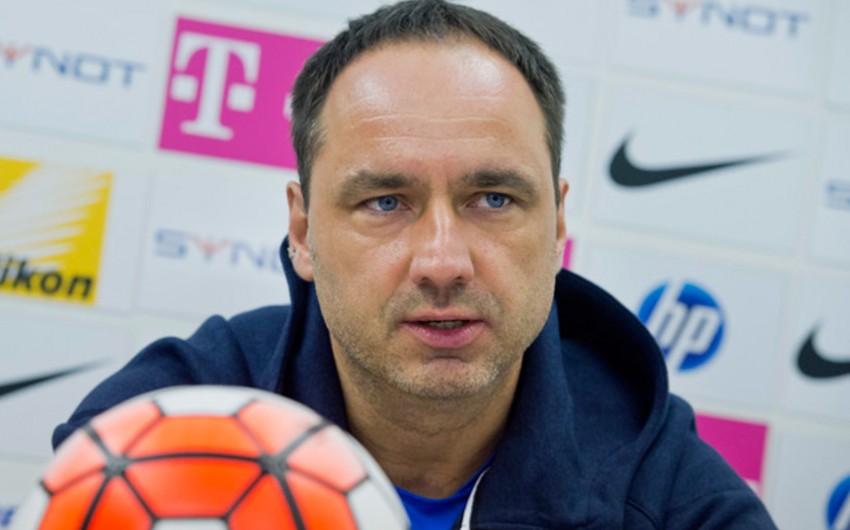 Slovan s head coach: We don't want to get into same group with Karabakh 