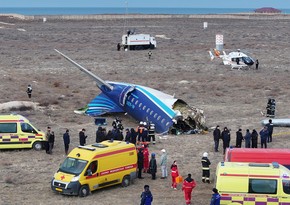 “Embraer” şirkəti təyyarə qəzası ilə bağlı kömək etməyə hazır olduğunu açıqlayıb