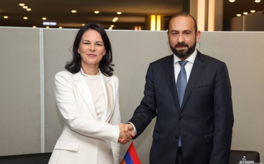 Baerbock and Mirzoyan mull Armenia-Azerbaijan peace process