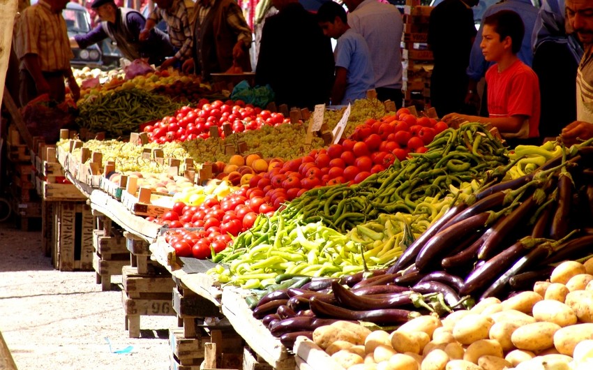 Азербайджан увеличил экспорт овощей на 40%