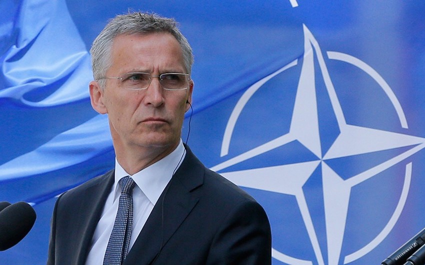 Stoltenberg says Russia's victory would mean NATO's defeat