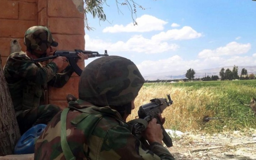 ​Сирийские войска отразили нападение банд террористов на город Эс-Сафира