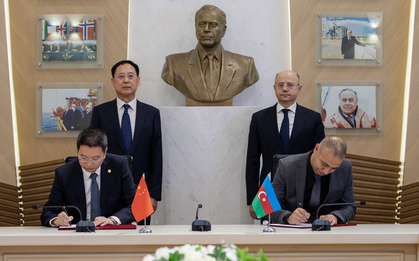 Azərbaycan Çin şirkəti ilə enerji sahəsi üzrə Anlaşma Memorandumu imzalayıb