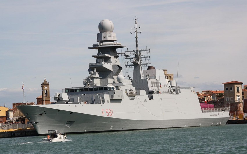 Italian Navy accelerates dispatch of frigate to protect shipping in Red Sea