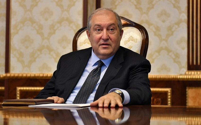 Президент Армении: Это кризис не страны или государства, а нации