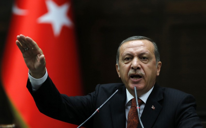 Эрдоган заявил, что ВС Турции нейтрализовали более 3,8 тысяч террористов