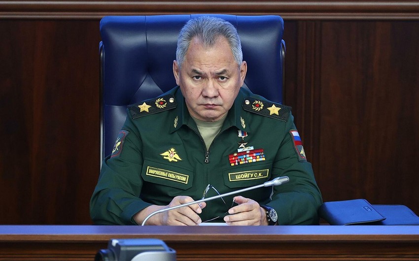 Шойгу: Россия продолжит проведение военной операции до достижения поставленных целей