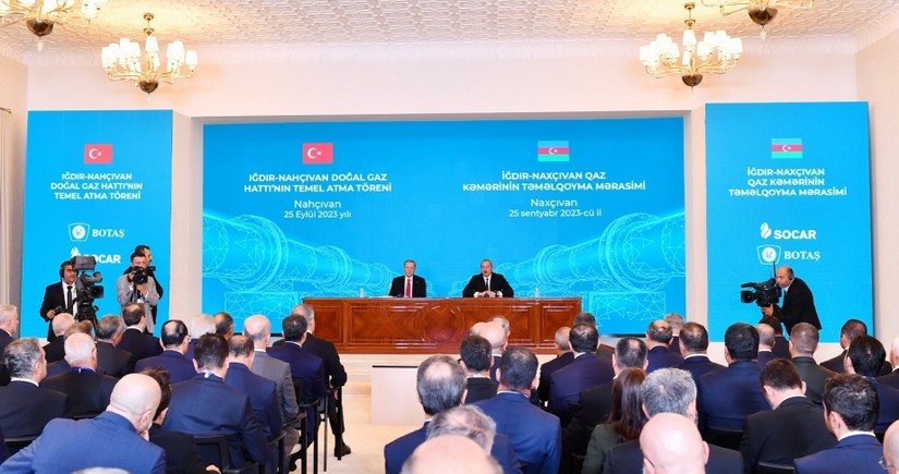 Prezident: Bu gün Azərbaycan-Türkiyə əlaqələri ən yüksək zirvədədir