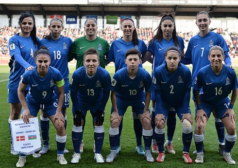 Женская сборная Азербайджана по футболу завершила отборочный раунд ЧМ