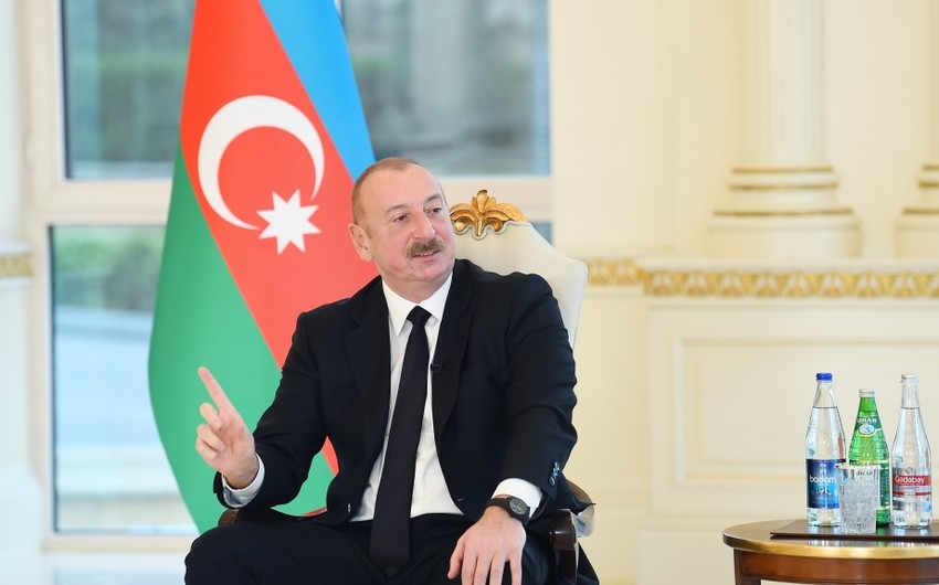 Azerbaijani President: 'New era of our modern history began exactly after September 20'