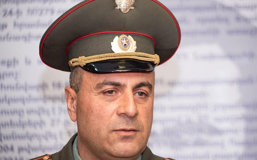 Head of Armenian military university dismissed