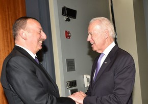 Ilham Aliyev congratulates Joe Biden on US Independence Day